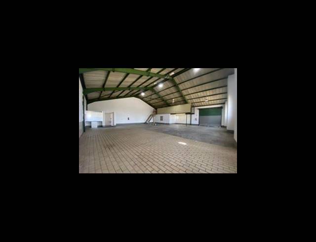 300M² WORKSHOP TO LET IN BENONI CENTRAL